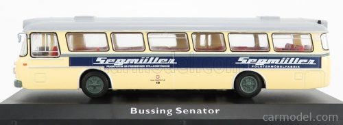 BUSSING  SENATOR AUTOBUS SEGMULLER 1966  CREAM SILVER