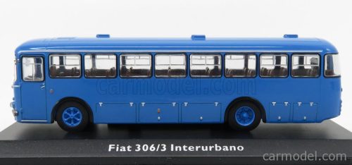 FIAT  306/3 AUTOBUS INTERURBANO 1972  LIGHT BLUE