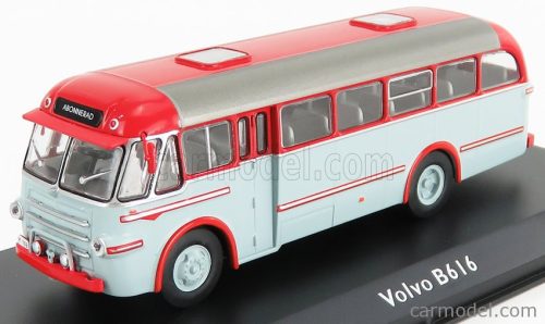 VOLVO  B616 AUTOBUS 1953  RED LIGHT BLUE