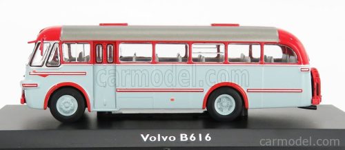 VOLVO  B616 AUTOBUS 1953  RED LIGHT BLUE