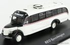 REO  SPEEDWAY AUTOBUS 1946  WHITE BLACK
