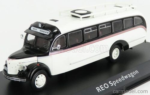 REO  SPEEDWAY AUTOBUS 1946  WHITE BLACK