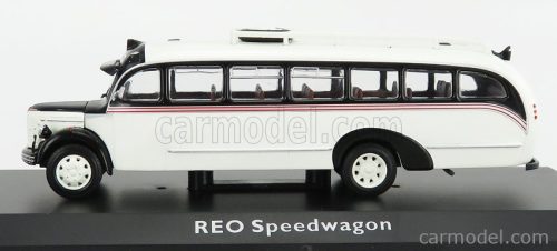 REO  SPEEDWAY AUTOBUS 1946  WHITE BLACK