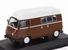RENAULT  ESTAFETTE CAMPER STUDIO-CAR STAR 1975 - BLISTER BOX  BROWN WHITE