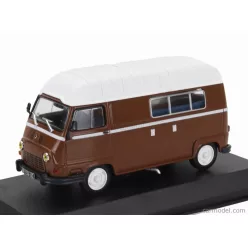   RENAULT  ESTAFETTE CAMPER STUDIO-CAR STAR 1975 - BLISTER BOX  BROWN WHITE