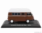 RENAULT  ESTAFETTE CAMPER STUDIO-CAR STAR 1975 - BLISTER BOX  BROWN WHITE