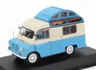 BEDFORD  CA CALTHORPE CAMPER 1957 - BLISTER BOX  LIGHT BLUE CREAM
