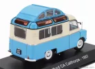 BEDFORD  CA CALTHORPE CAMPER 1957 - BLISTER BOX  LIGHT BLUE CREAM