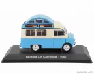 BEDFORD  CA CALTHORPE CAMPER 1957 - BLISTER BOX  LIGHT BLUE CREAM