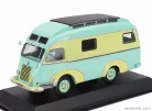RENAULT  GOELETTE DIGUE CAMPER 1951 - BLISTER BOX  VERY LIGHT GREEN YELLOW