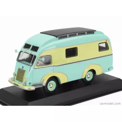   RENAULT  GOELETTE DIGUE CAMPER 1951 - BLISTER BOX  VERY LIGHT GREEN YELLOW