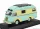RENAULT  GOELETTE DIGUE CAMPER 1951 - BLISTER BOX  VERY LIGHT GREEN YELLOW