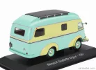 RENAULT  GOELETTE DIGUE CAMPER 1951 - BLISTER BOX  VERY LIGHT GREEN YELLOW
