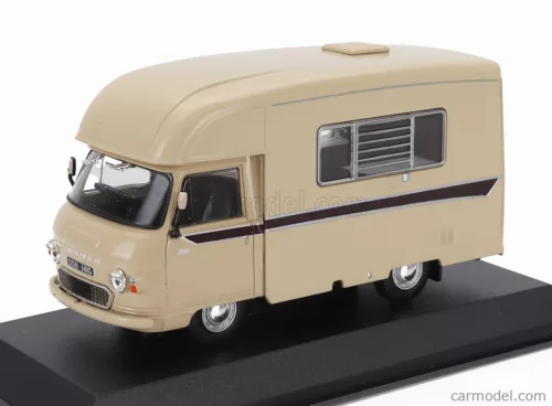 COMMER  JENNINGS ROADRANGER CAMPER 1969 - BLISTER BOX  LIGHT BROWN