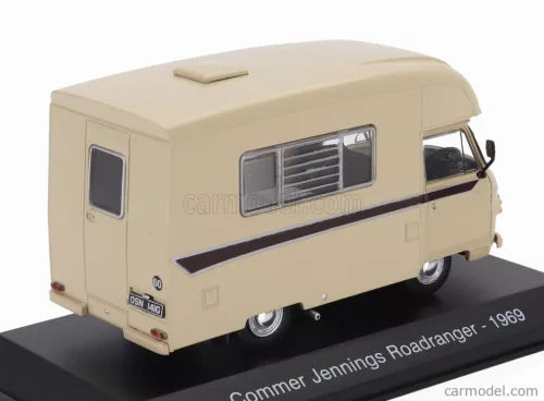 COMMER  JENNINGS ROADRANGER CAMPER 1969 - BLISTER BOX  LIGHT BROWN