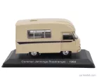 COMMER  JENNINGS ROADRANGER CAMPER 1969 - BLISTER BOX  LIGHT BROWN