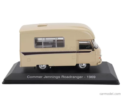 COMMER  JENNINGS ROADRANGER CAMPER 1969 - BLISTER BOX  LIGHT BROWN