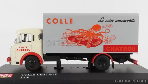 LATIL  H14A TRUCK COLLE CHATROU 1957  CREAM RED GREY