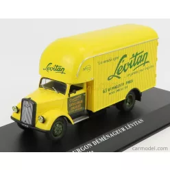 OPEL  BLITZ TRUCK FOURGON DEMENAGEUR LEVITAN 1952  YELLOW