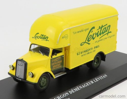 OPEL  BLITZ TRUCK FOURGON DEMENAGEUR LEVITAN 1952  YELLOW