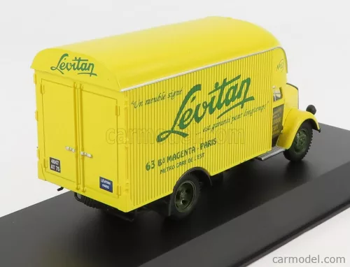 OPEL  BLITZ TRUCK FOURGON DEMENAGEUR LEVITAN 1952  YELLOW