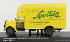 OPEL  BLITZ TRUCK FOURGON DEMENAGEUR LEVITAN 1952  YELLOW