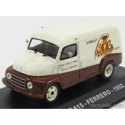 FIAT  615 VAN FERRERO 1952  IVORY BROWN