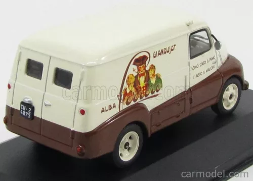 FIAT  615 VAN FERRERO 1952  IVORY BROWN