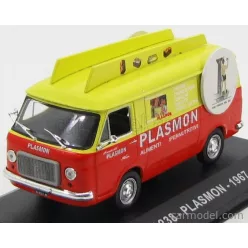 FIAT  238 VAN PLASMON 1967  ORANGE YELLOW
