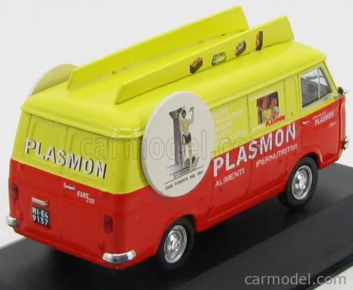 FIAT  238 VAN PLASMON 1967  ORANGE YELLOW
