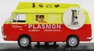 FIAT  238 VAN PLASMON 1967  ORANGE YELLOW