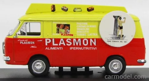 FIAT  238 VAN PLASMON 1967  ORANGE YELLOW