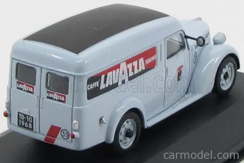 FIAT  1100 ELR VAN LAVAZZA 1950  WHITE
