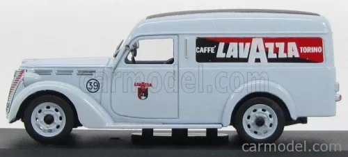 FIAT  1100 ELR VAN LAVAZZA 1950  WHITE