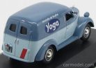 LANCIA  ARDEA 800 FURGONE VAN YOGA 1953  2 TONE GREY