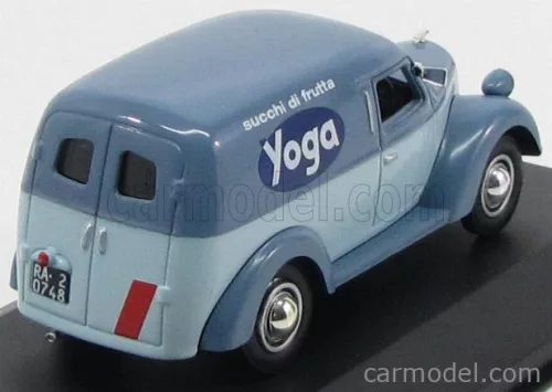 LANCIA  ARDEA 800 FURGONE VAN YOGA 1953  2 TONE GREY