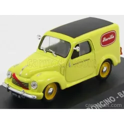 FIAT  500C FURGONCINO VAN BARILLA 1951  YELLOW
