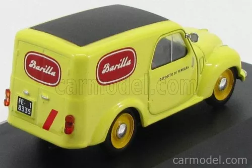FIAT  500C FURGONCINO VAN BARILLA 1951  YELLOW
