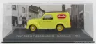 FIAT  500C FURGONCINO VAN BARILLA 1951  YELLOW