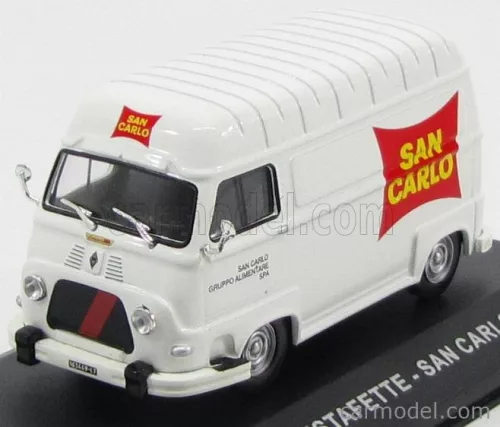RENAULT  ESTAFETTE VAN SAN CARLO 1975  WHITE