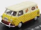 FIAT  600 FURGONE VAN TRE ROSSI 1957  IVORY CREAM BROWN
