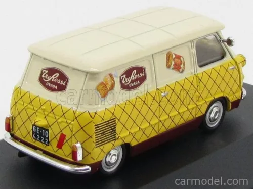 FIAT  600 FURGONE VAN TRE ROSSI 1957  IVORY CREAM BROWN
