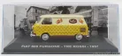 FIAT  600 FURGONE VAN TRE ROSSI 1957  IVORY CREAM BROWN