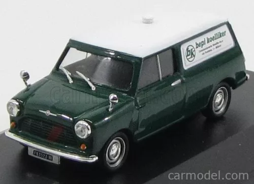 AUSTIN  MINI VAN BEPI KOELLIKER 1968  GREEN WHITE