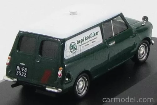 AUSTIN  MINI VAN BEPI KOELLIKER 1968  GREEN WHITE
