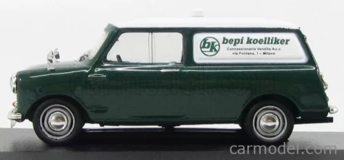 AUSTIN  MINI VAN BEPI KOELLIKER 1968  GREEN WHITE