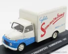 FIAT  615 VAN FRIGO SAMMONTANA 1957  VERY LIGHT YELLOW BLUE