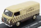 LANCIA  JOLLY VAN FERRERO 1960  IVORY BROWN