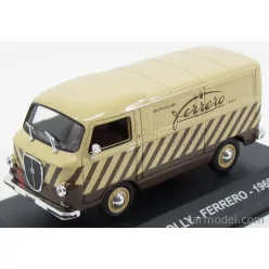 LANCIA  JOLLY VAN FERRERO 1960  IVORY BROWN