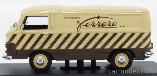 LANCIA  JOLLY VAN FERRERO 1960  IVORY BROWN